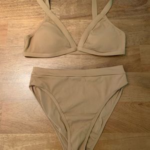 L*space Frenchi Bottom & Farrah Top in Camel